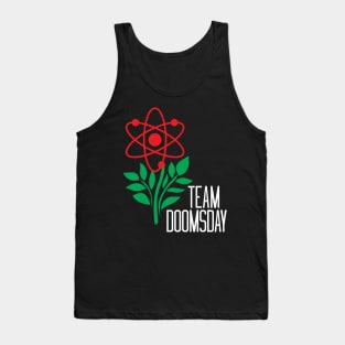 Team Doomsday black tee-shirt Tank Top